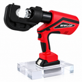18V Akku-Hydraulik-Crimpzange – 120 kN Presskraft, 16–400 mm², 42 mm Hub für Kabelschuhe und elektrische Installationen